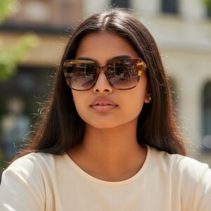 MCM Unisex Square Sunglasses